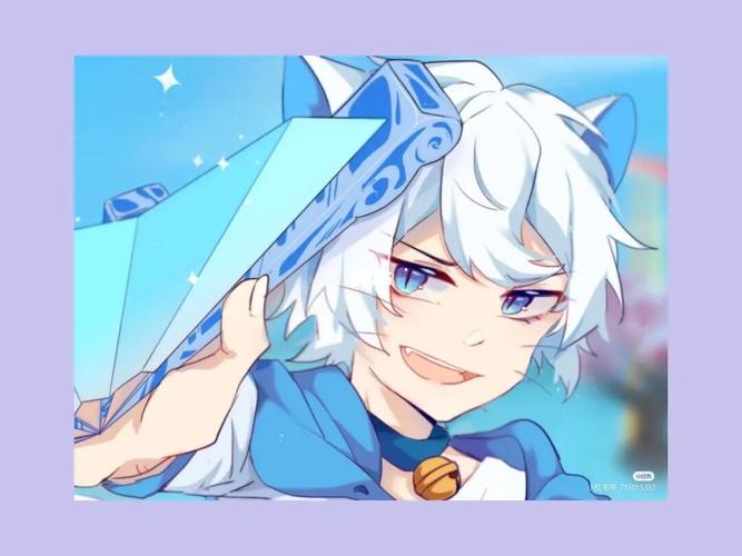 喜羊羊猫化后拟人图_喜羊羊_素材_素材其他