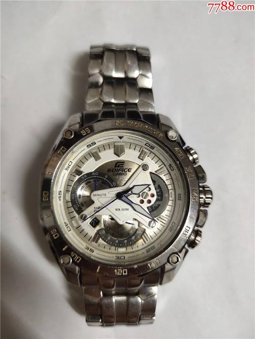 casio卡西欧edifice金属系列型号ef550男士电子石英表