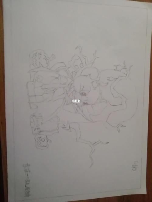 猫和老鼠恶魔泰菲s皮线搞好了_猫和老鼠_上色_线稿_兴趣爱好_绘画