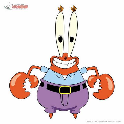 蟹老板,动画《海绵宝宝》里的角色,是一只螃蟹,「蟹堡王餐厅」的老板