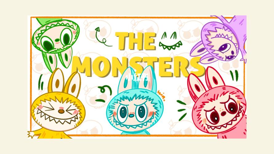 泡泡玛特电脑桌面～_壁纸_泡泡玛特怎么样_labubu_显示器_魅可怎么样