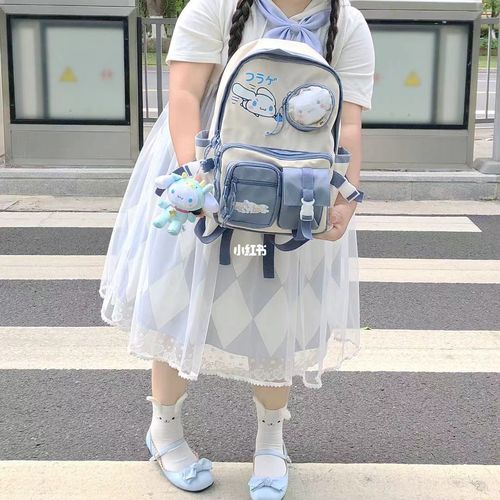 高颜值书包_书包_玉桂狗_小仙女_时尚_箱包