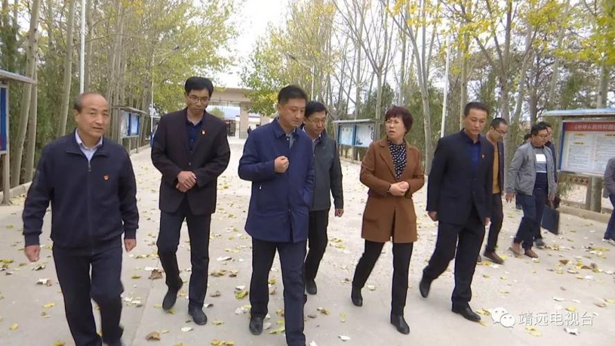 靖远县委书记到刘川镇调研指导工作,看看去哪村了