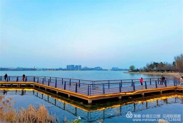 春光灿烂商丘日月湖,久违的惊艳!