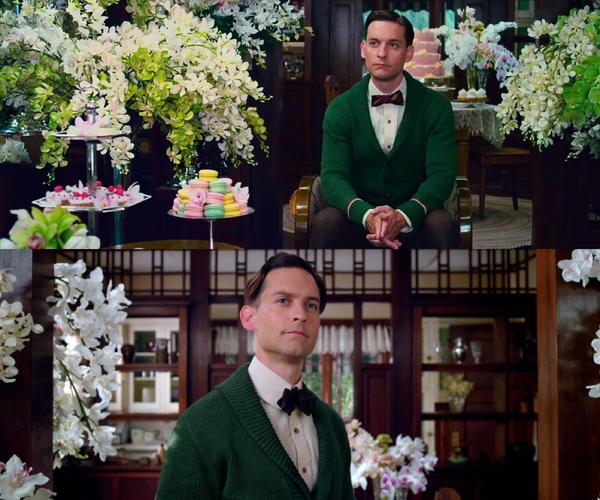 22 tobey maguire(托比·马奎尔):美国《the great gatsby(了不起的