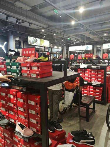 puma(尚柏奥特莱斯店)-"因为现男友对彪马额外的敏感
