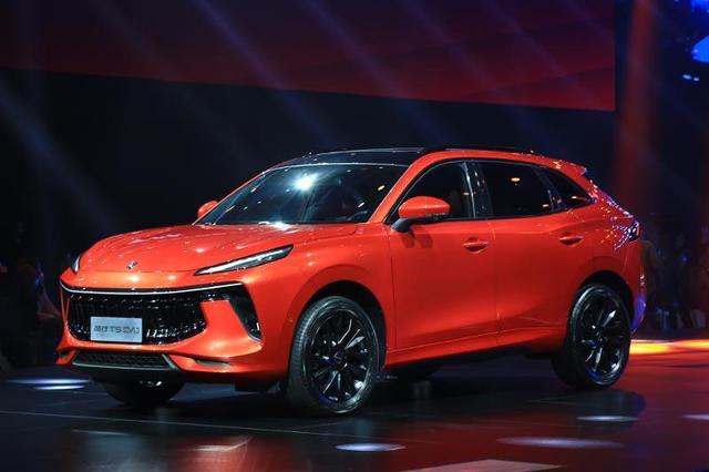 东风风行t5 evo正式首发 定位紧凑suv