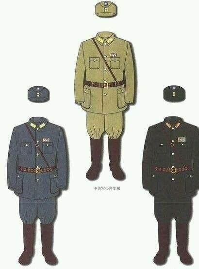 国民党军队的军服为什么"五花八门",影视剧里大部分是
