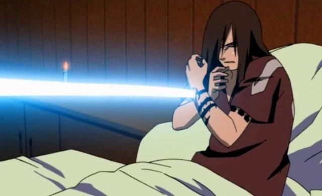 卡卡西:我被岸本削弱,大蛇丸:我也是,他:我比你们都惨