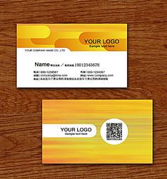 职业经理人名片服务行业名片模板