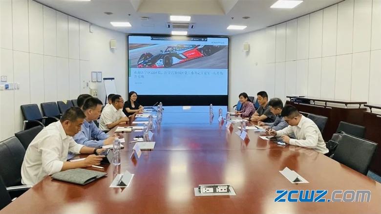 南京市江宁区副区长王爱军一行走访舍弗勒大中华区总部