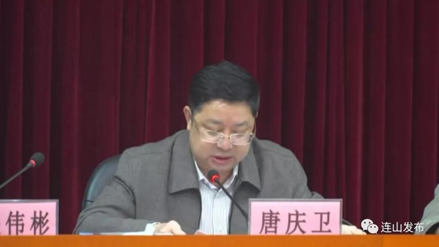 受县委书记吴耿淡的委托,县委副书记唐庆卫出席会议并作讲话.