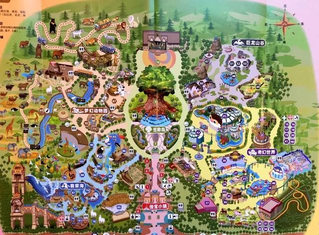 银基动物王国惊喜开园 | 华建集团环境院再造中原打卡