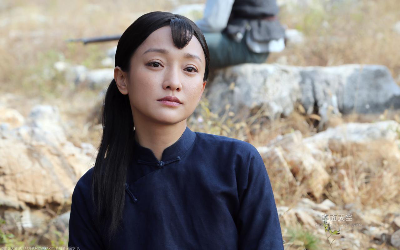 郑晓龙红高粱周迅朱亚文人物剧照高清桌面壁纸(一)