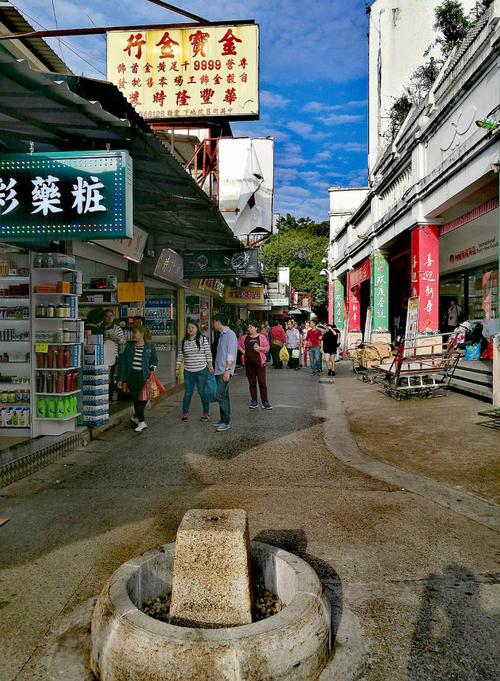 深圳沙头角中英街掠影
