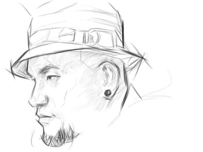 一个人是如何炼成的看他的偶像就知道了