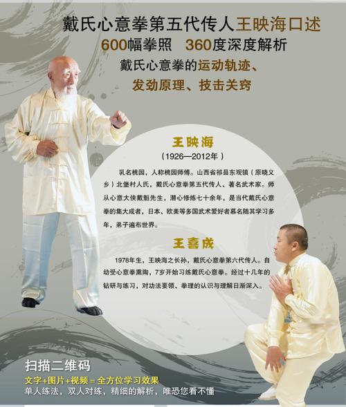 正版 包邮 王映海传戴氏心意拳精要 心意拳内功修炼心意拳心合拳书籍