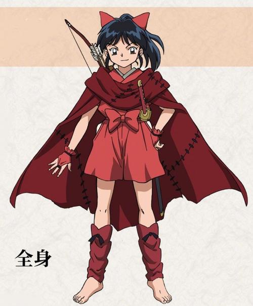 《犬夜叉》续作《半妖的夜叉姬》上色版人设图公开!