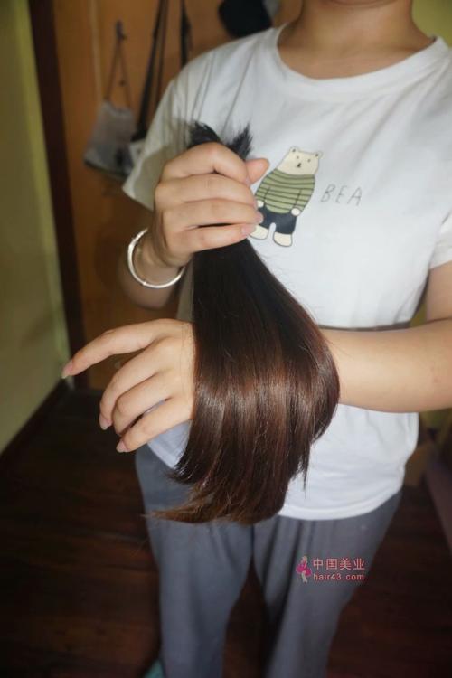 跟闺蜜一起剃光头-sephiroth116#(6)_中国长发