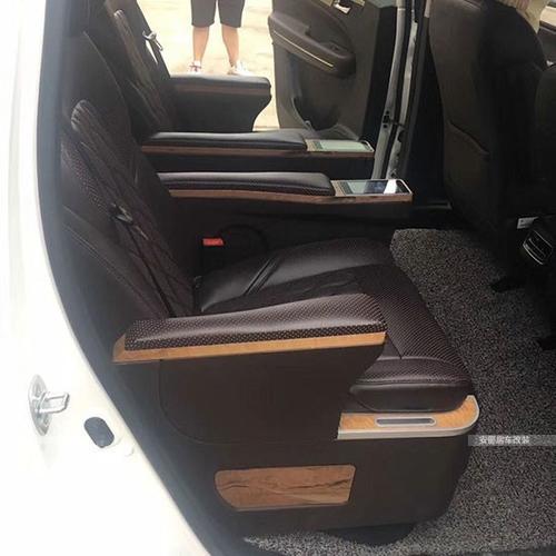 传祺gm6改装航空座椅 升级内饰范例
