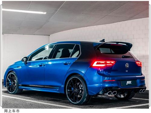 大众全新高尔夫r改装版曝光搭20t动力大幅提升