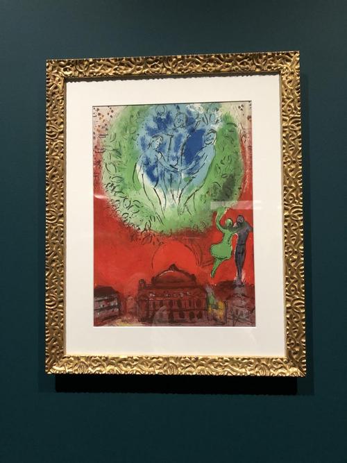 上海看展马克夏加尔