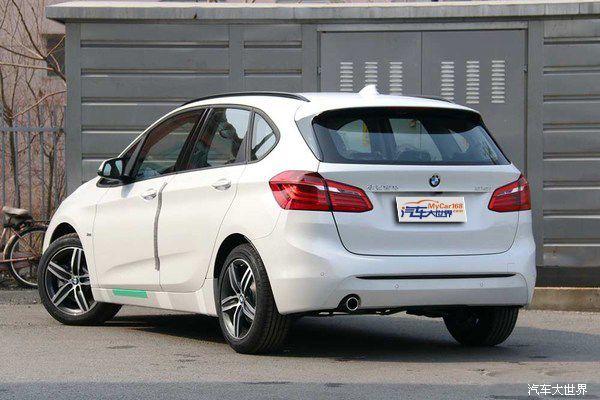 华晨宝马2系运动旅行车上市 增216i车型