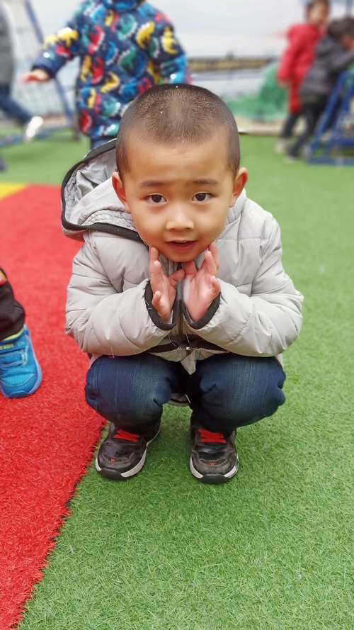 其它 闻喜县万福花园幼儿园中二班帅气宝贝——赵晨皓 写美篇 头儿头