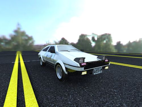 ae86|工业/产品|交通工具|潇子肝尽又卫生 - 原创作品