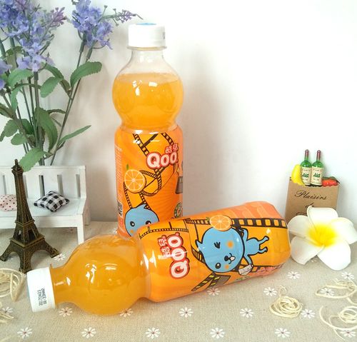 可口可乐 美汁源 酷儿 450ml12瓶橙汁橙味 饮料 内含丰富维c果汁