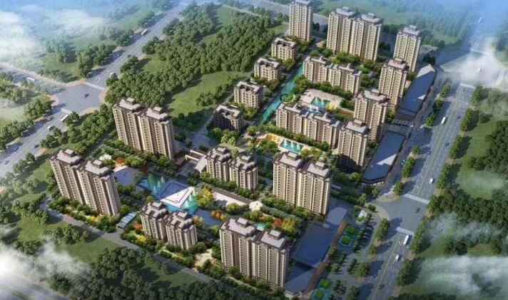 项城市城区 梦灏御园 3室2厅2卫 136平米