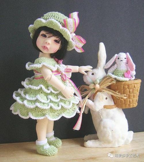 给娃娃一身华丽的装扮,再廉价也能用出高级感!