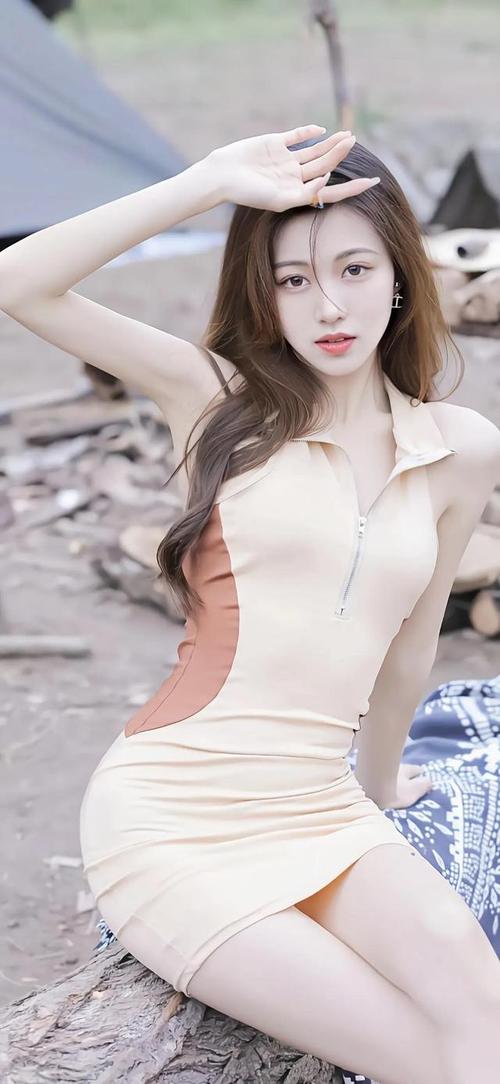 清新养眼迷人的美女写真