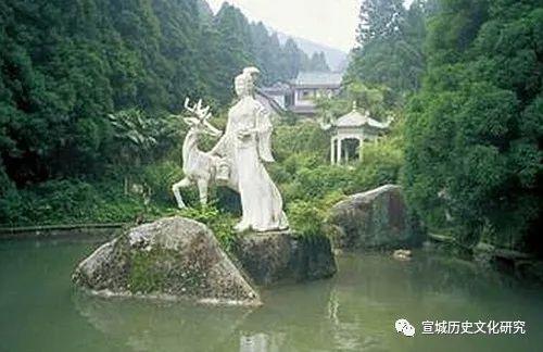 宣城:梦里有座麻姑山