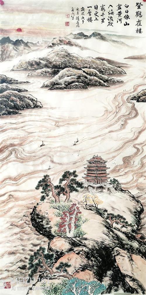 画家朱磊的作品欣赏