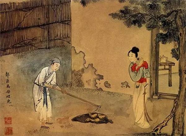 郭巨埋儿