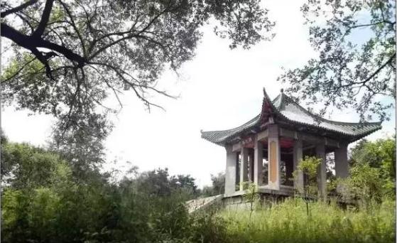 吉林北山胜利亭 永远的八一五