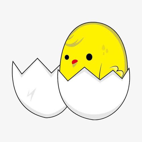 关键词 : 小鸡,鸡蛋,成长,卡通动物