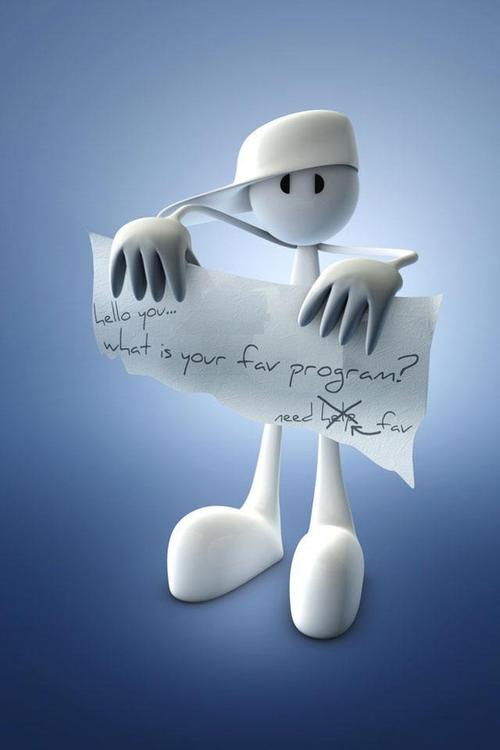 最新创意幽默类高清壁纸 01