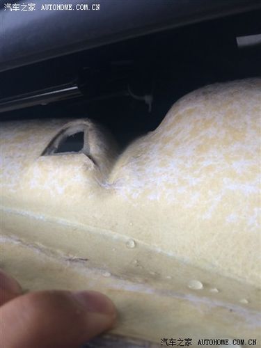 新速腾天窗漏水问题