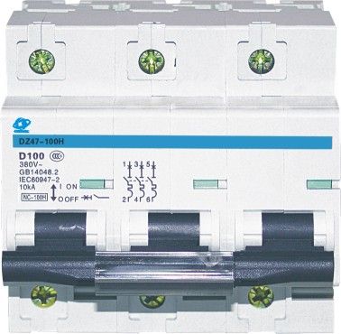小型断路器dz471003p