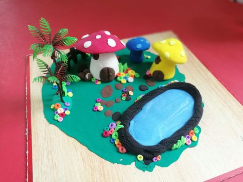 王俊皓《蘑菇家园》