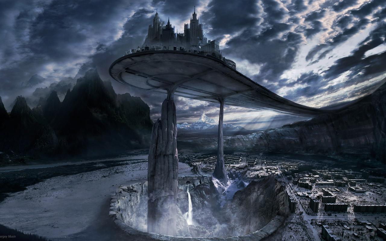 现实魔幻主义精美壁纸(1)-设计创意-壁纸下载-美桌网