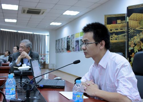 思勉青年研究员李文杰主讲"晚清科举制度下外交官的