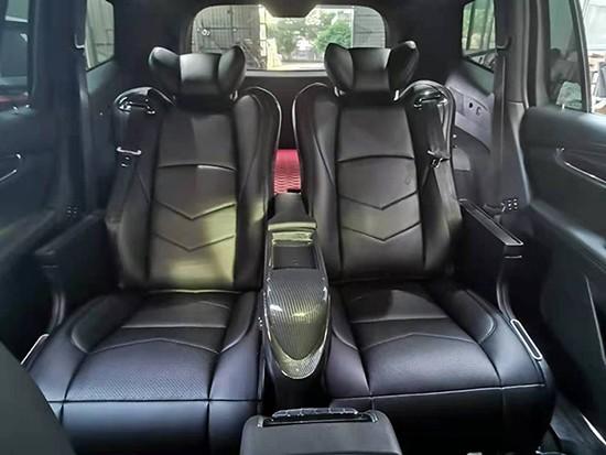 凯迪拉克xt6改装航空座椅升级内饰专车专用无损安装
