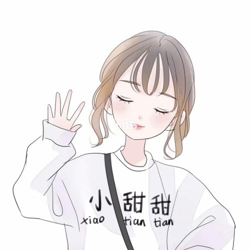 头像_手绘_软萌_漫画_女生头像_绘画_寻找小红书绘画大神_素材_头像