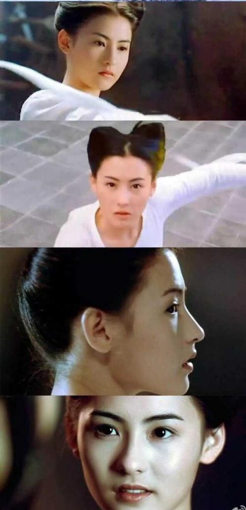 鼻子太大不好看,张柏芝颜值神来之笔来自于美丽的鼻子