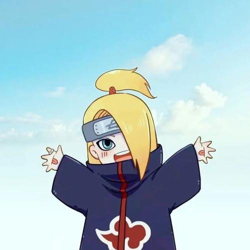 迪达拉可以抱,不许咬人,还用手上的嘴! no.7 飞段