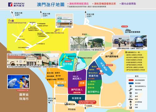 搭巴士免费玩遍澳门 5分钟搞懂澳门酒店接驳车