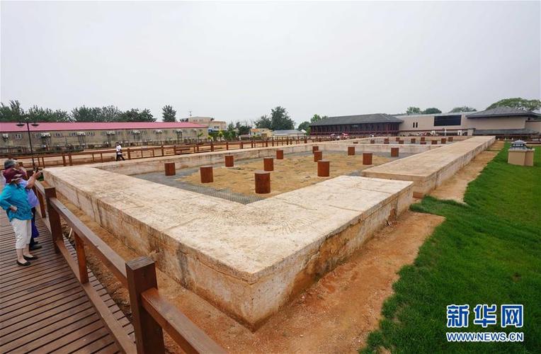 北戴河秦行宫遗址博物馆展容颜